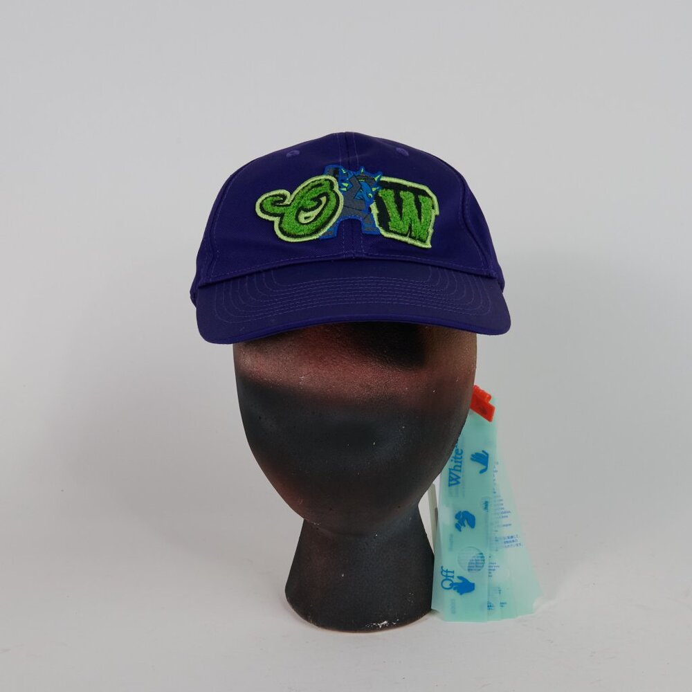 Off-White Blue/Green Cap - NWT